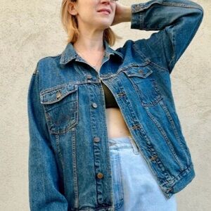 Vintage Wrangler Denim Jacket
